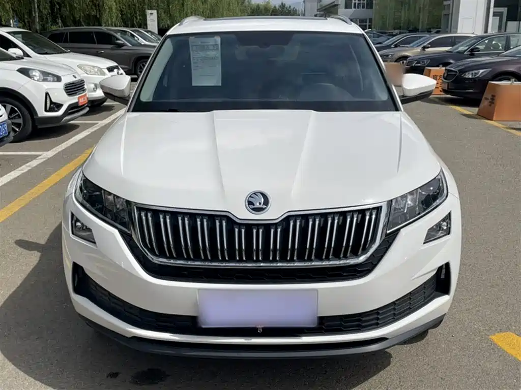 Škoda Kodiaq GT 2019 TSI330 2WD Comfort Edition China VI фото 7