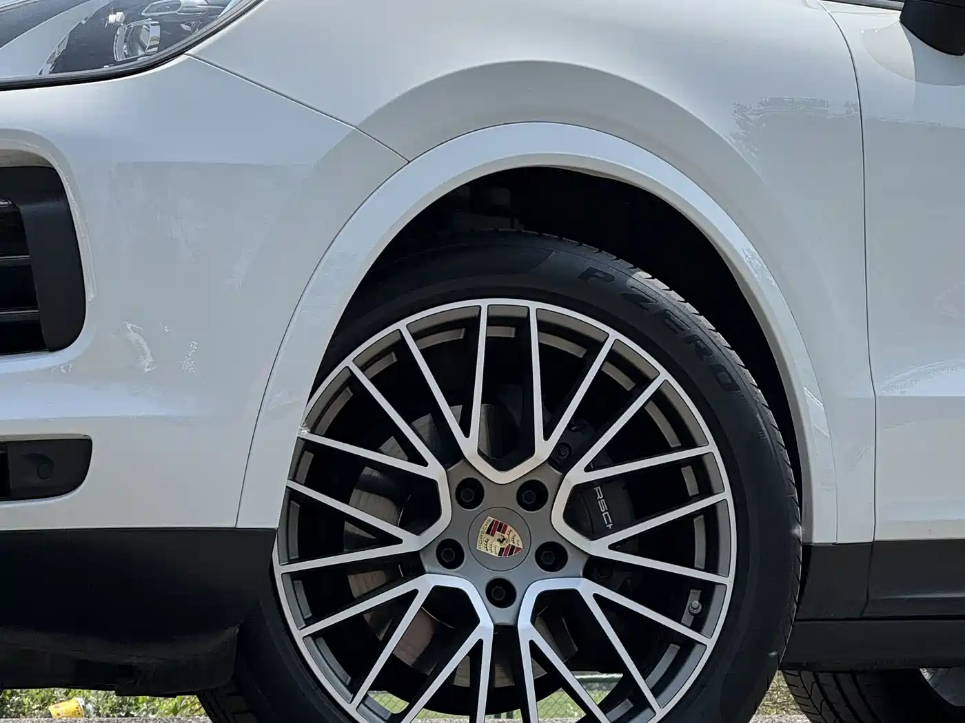Porsche Cayenne 2023 Cayenne 3.0T Platinum Edition фото 9
