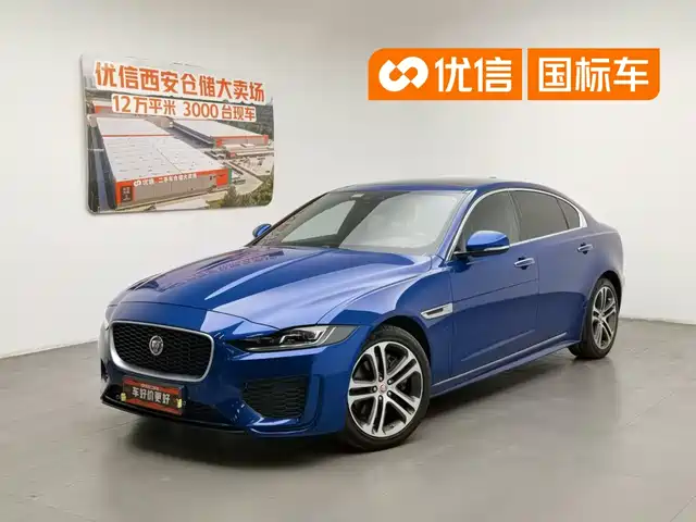  Jaguar Jaguar XEL 2020 2.0T 200PS R-DYNAMIC S Progressive Sport Edition