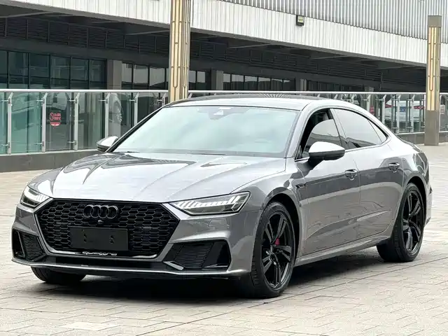 Audi A7L 2024 45TFSI S-line Dream Edition Crystal Package