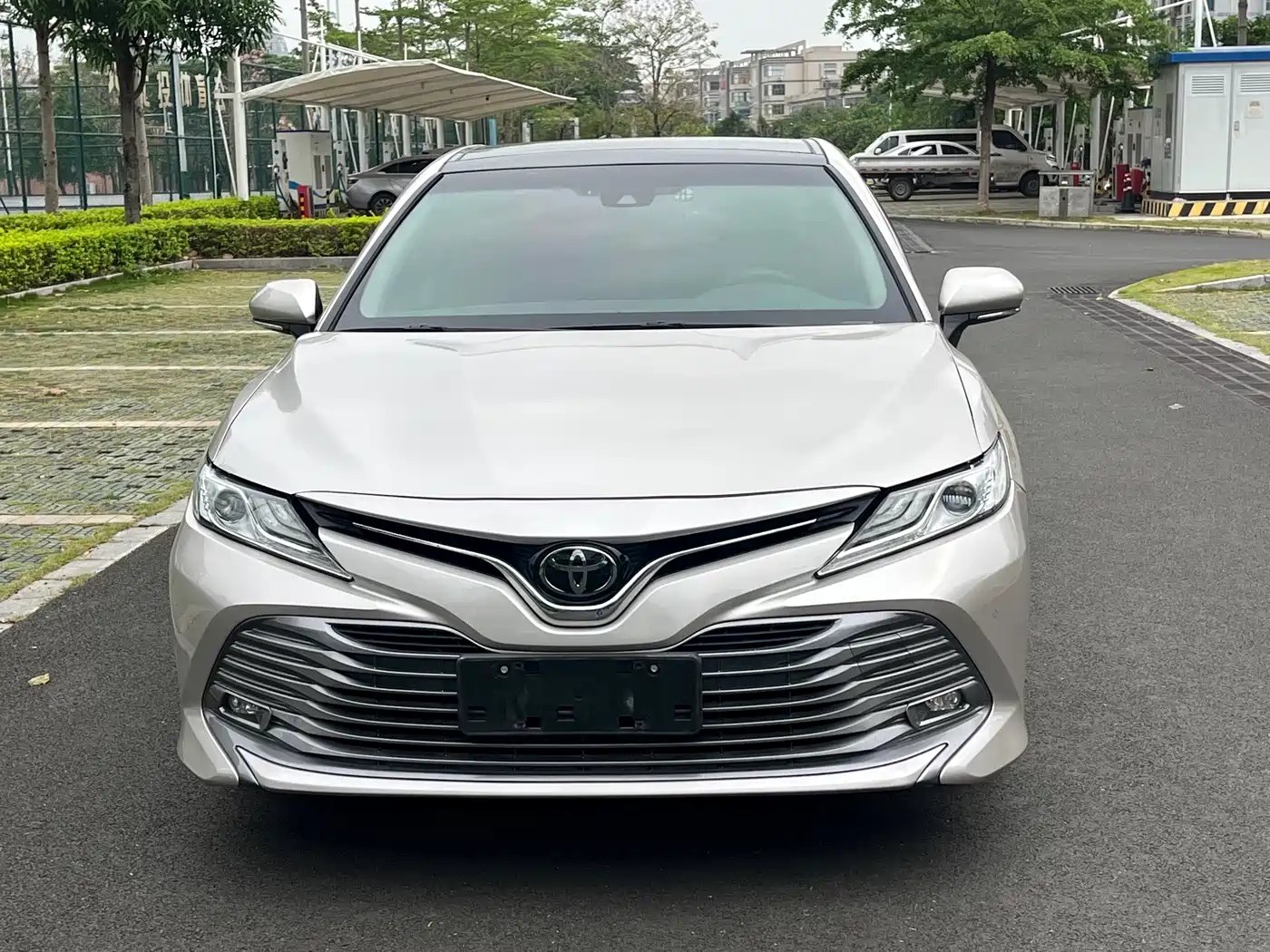 Toyota Camry 2019 2.5G Luxury (China V) фото 2