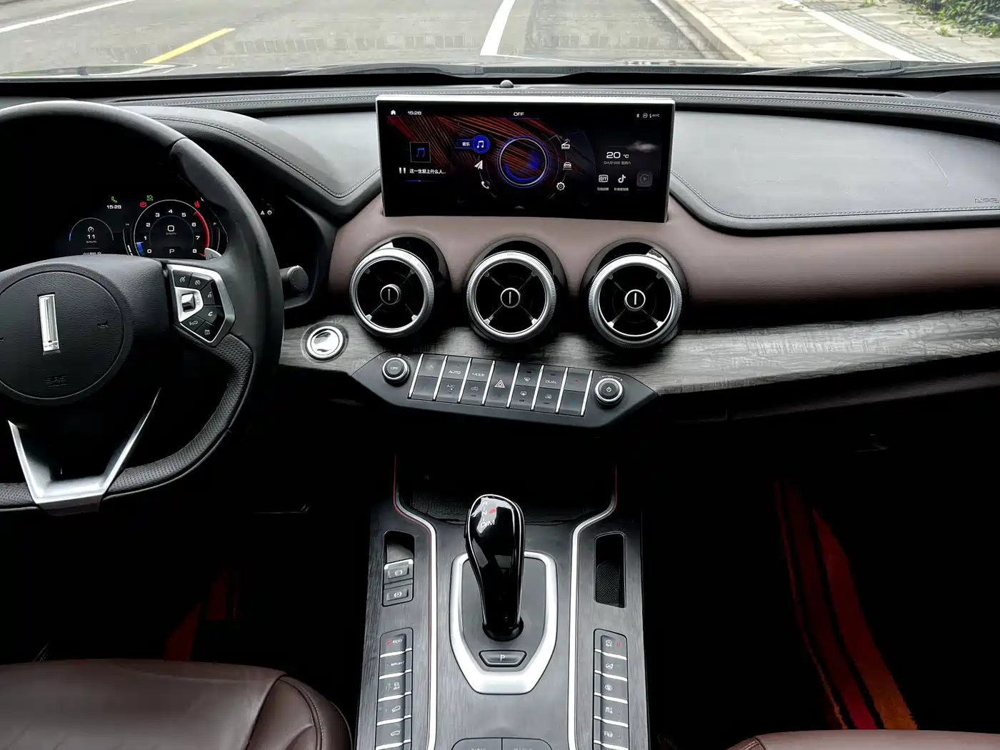 WEY VV7 2021 2021 Model 2.0T Technology Edition