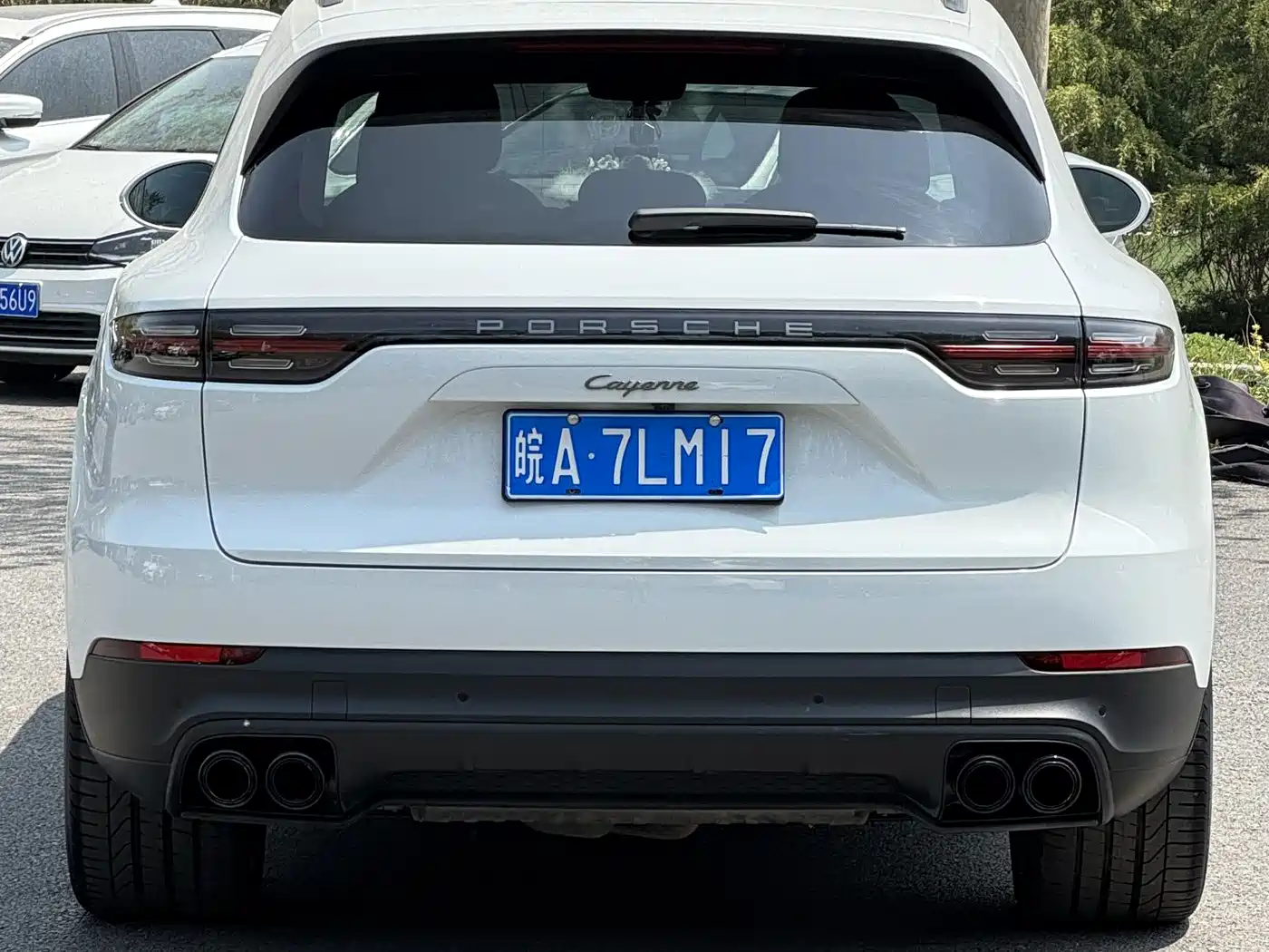 Porsche Cayenne 2023 Cayenne 3.0T Platinum Edition фото 10