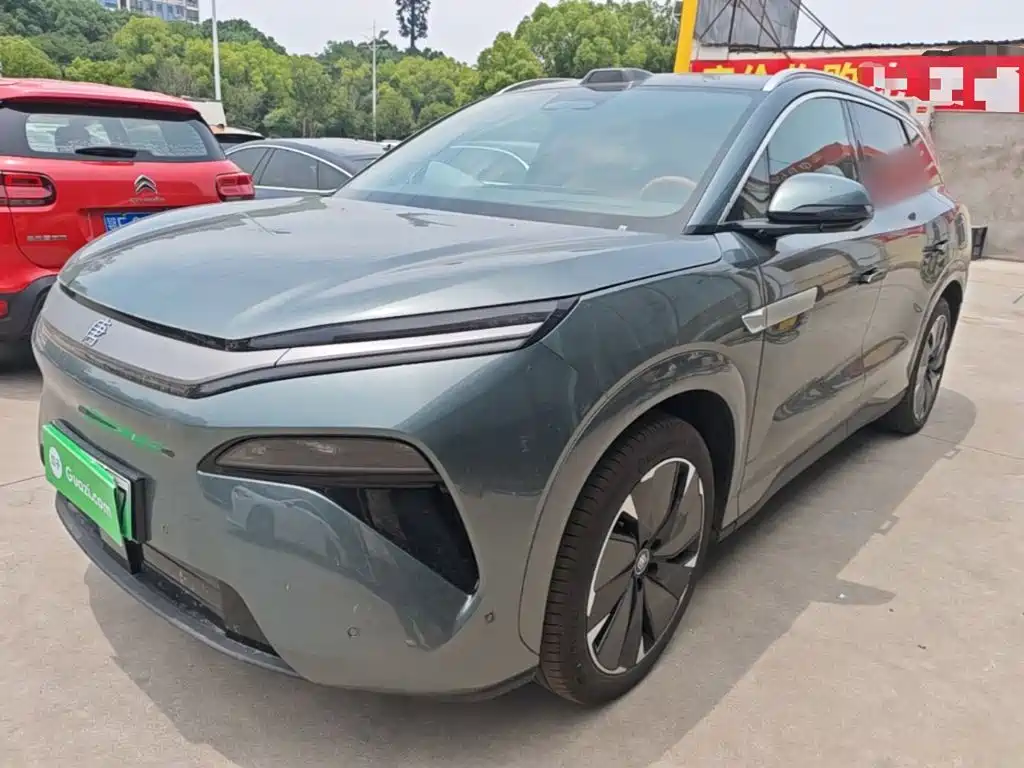 BYD Tang L 2025 EV 600KM AWD LiDAR Flagship