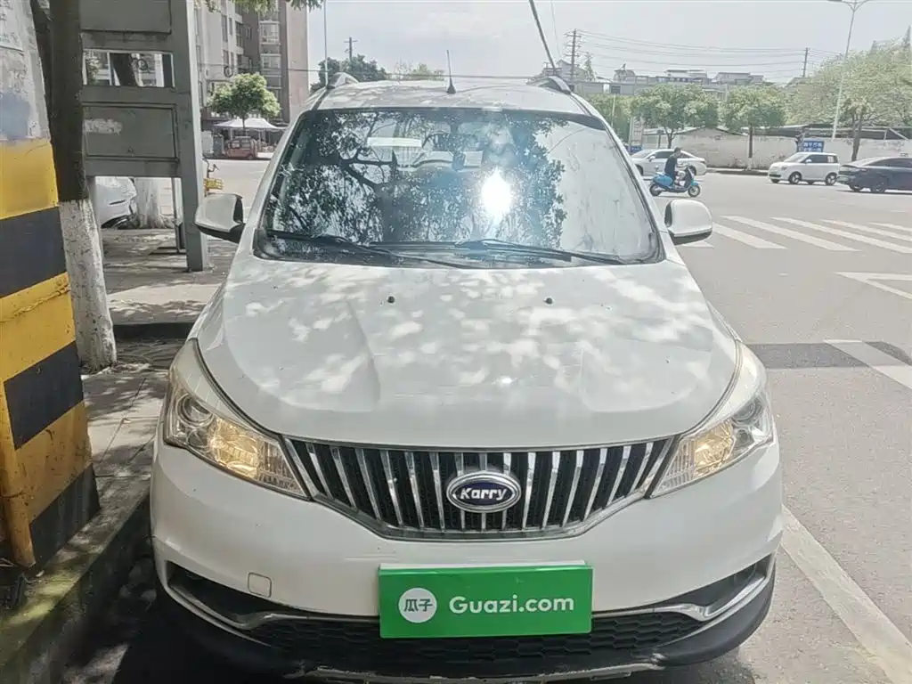 Karry K50 2018 2018 1.5L Manual Comfort