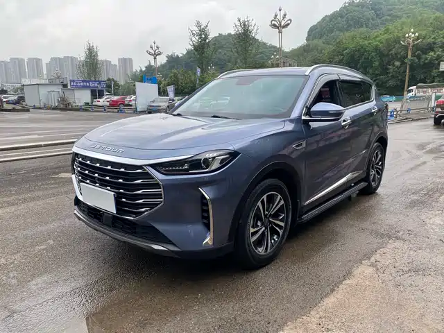 Jetour X70 PLUS 2022 1.5T CVT Mountain 7-seater