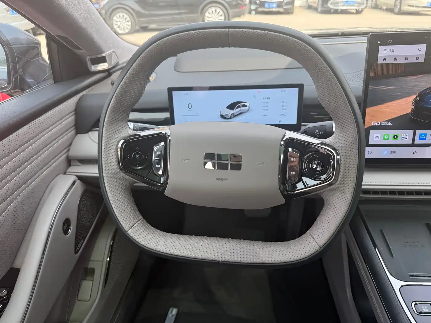 GEELY GALAXY GALAXY SPARKLE 8