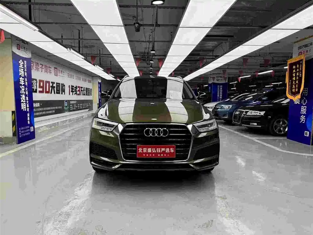 Audi Q3 2018 35 TFSI Sport Collector's Edition