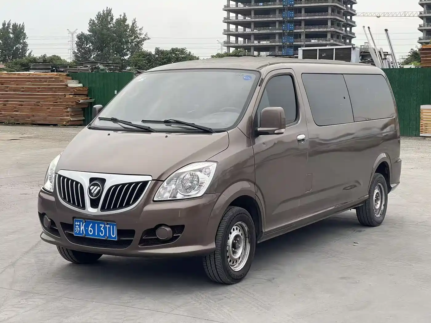 Foton Fengjing G5 2020 2020 Model 2.0L Long Wheelbase Flat Roof 6-Seater MPV 1TZS