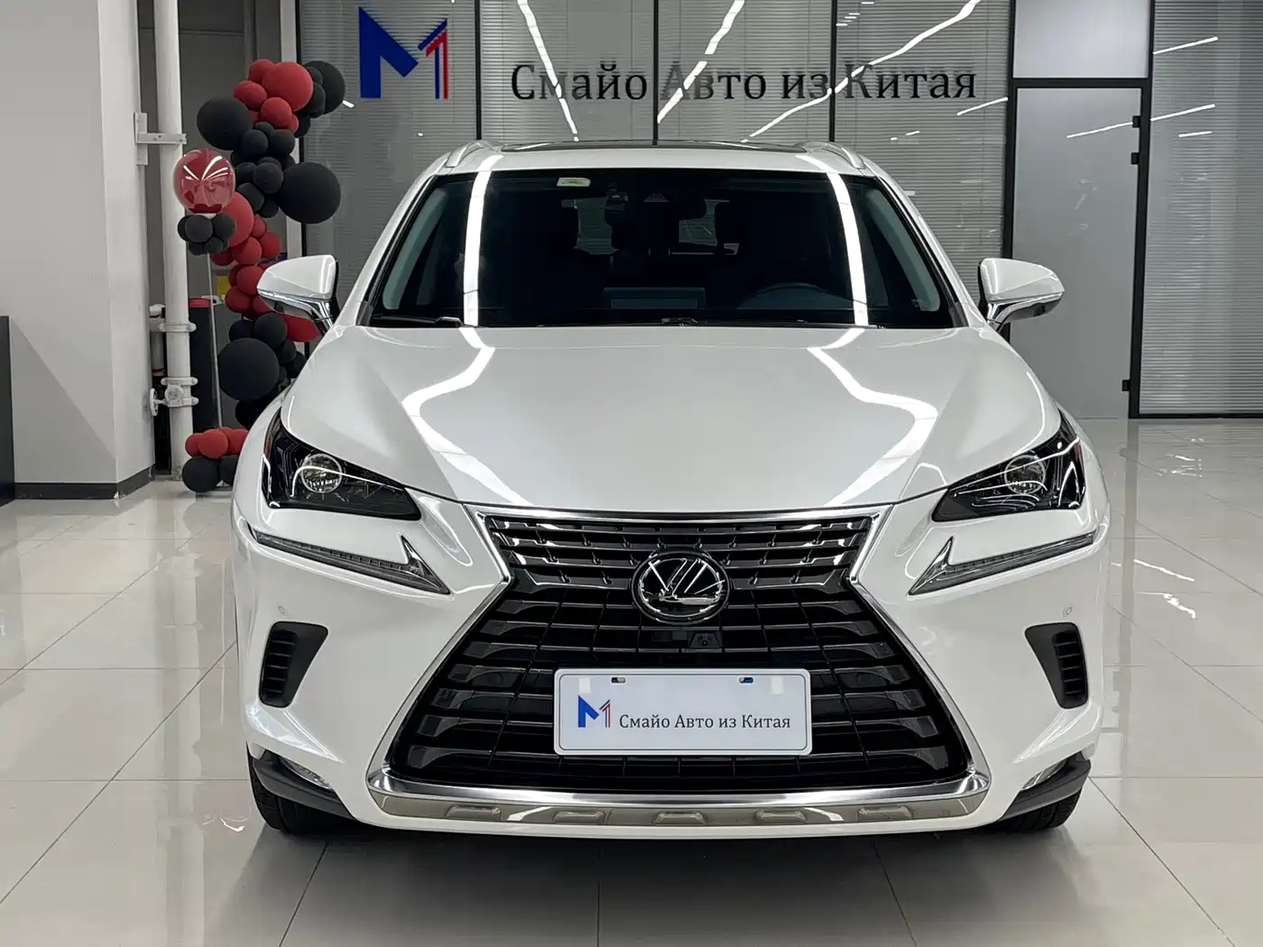 Lexus NX 2020 200 AWD F Sport China V