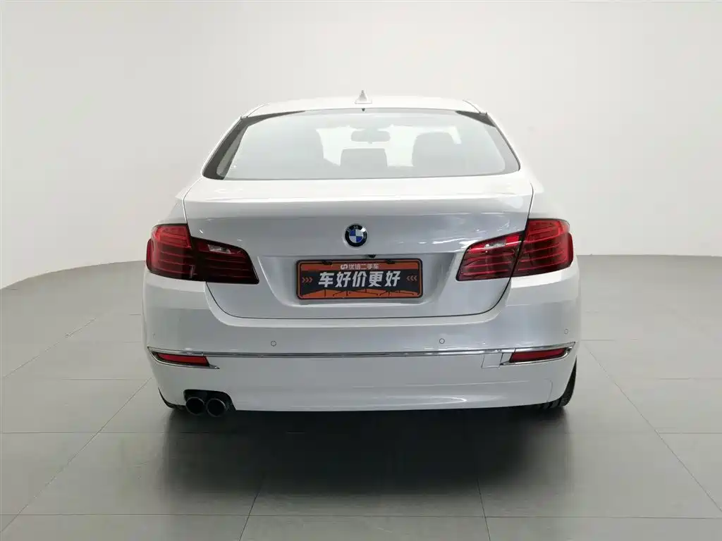 BMW 5 Series 2014 525Li Luxury Design Package фото 4