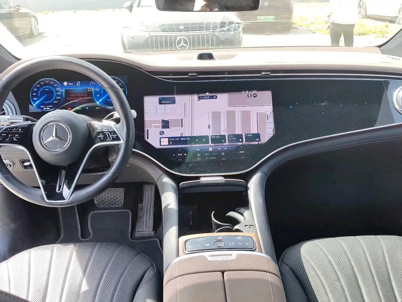 Mercedes-Benz EQS 2023 450+ Pioneer Edition фото 3