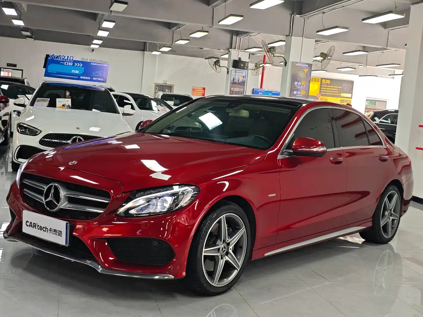Mercedes-Benz C-Class 2018 C 200 L Sport Achievement Special Edition фото 6