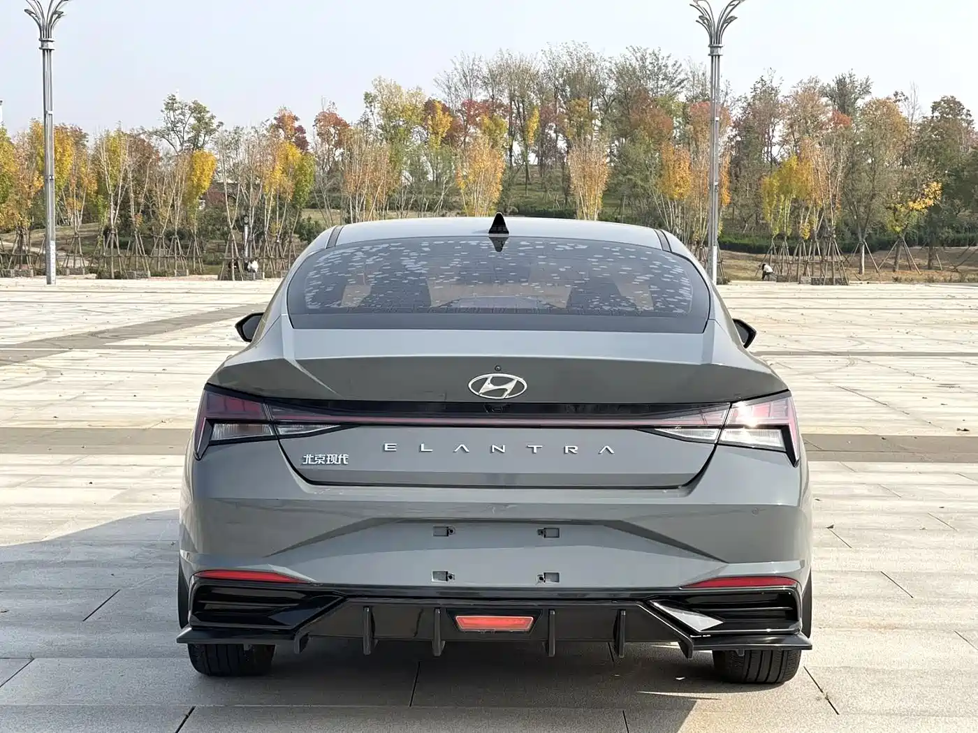 Hyundai Elantra 2022 1.5L CVT GLX Elite Edition фото 7