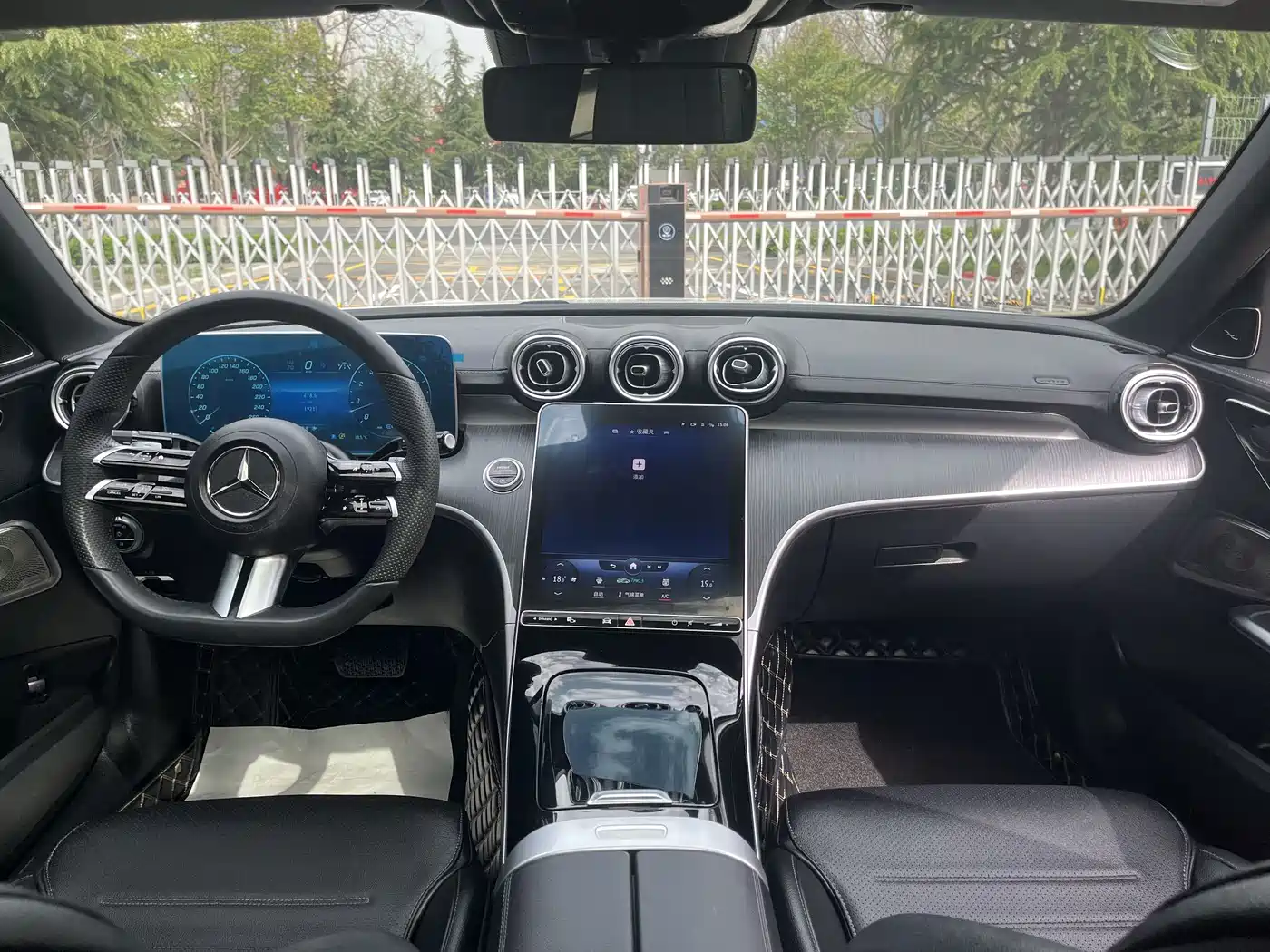Mercedes-Benz C-Class 2022 C 260 L Night Sport Edition фото 14