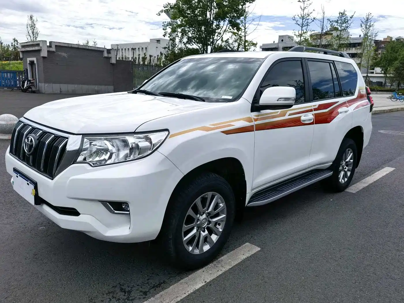Toyota Prado 2019 2018 3.5L Auto TX