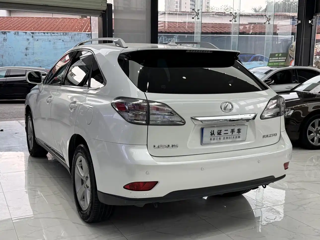 Lexus RX Classic 2011 270 Luxury фото 8
