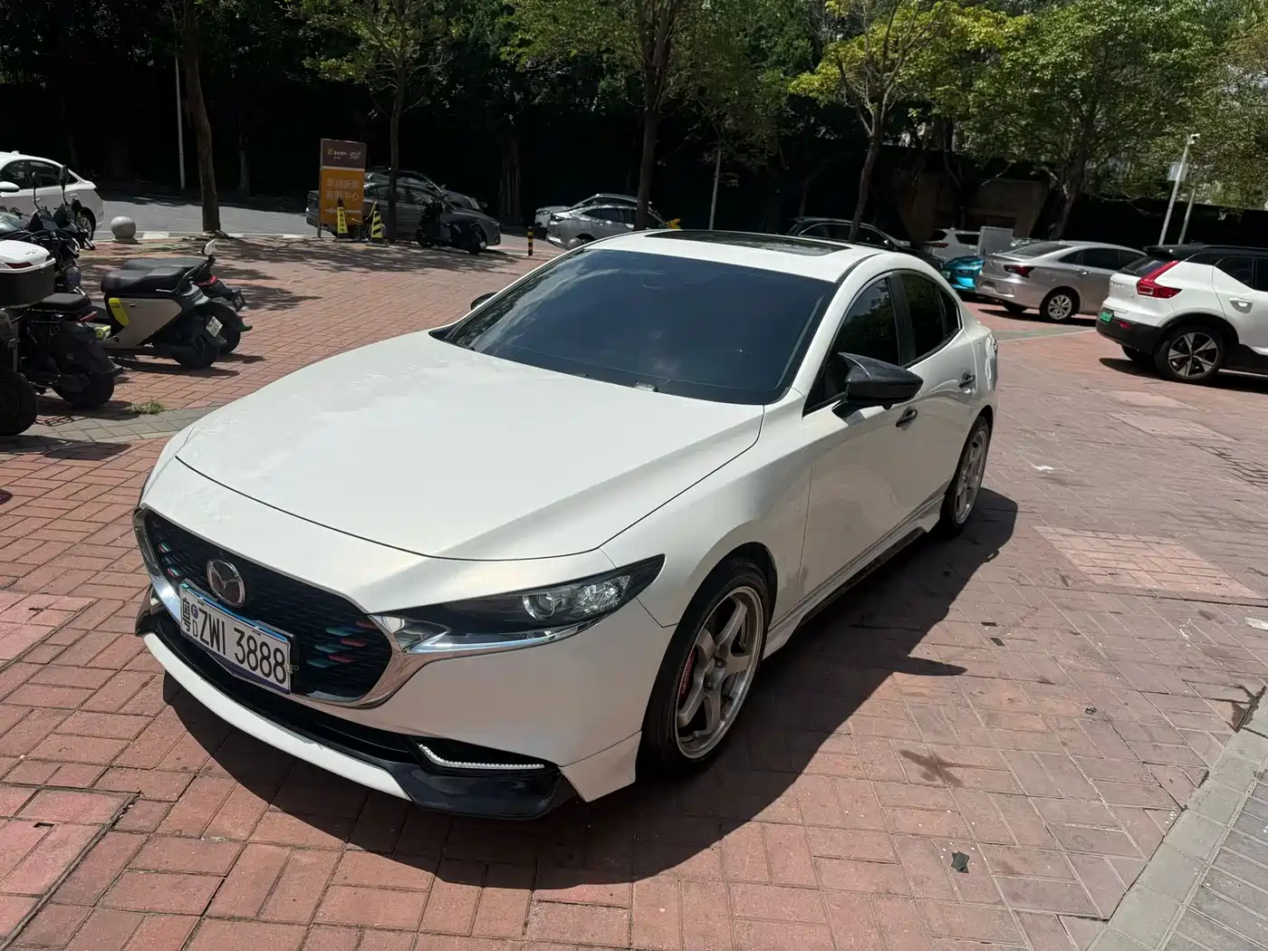 Mazda 3 Axela 2022 2.0L Automatic Elegance Edition