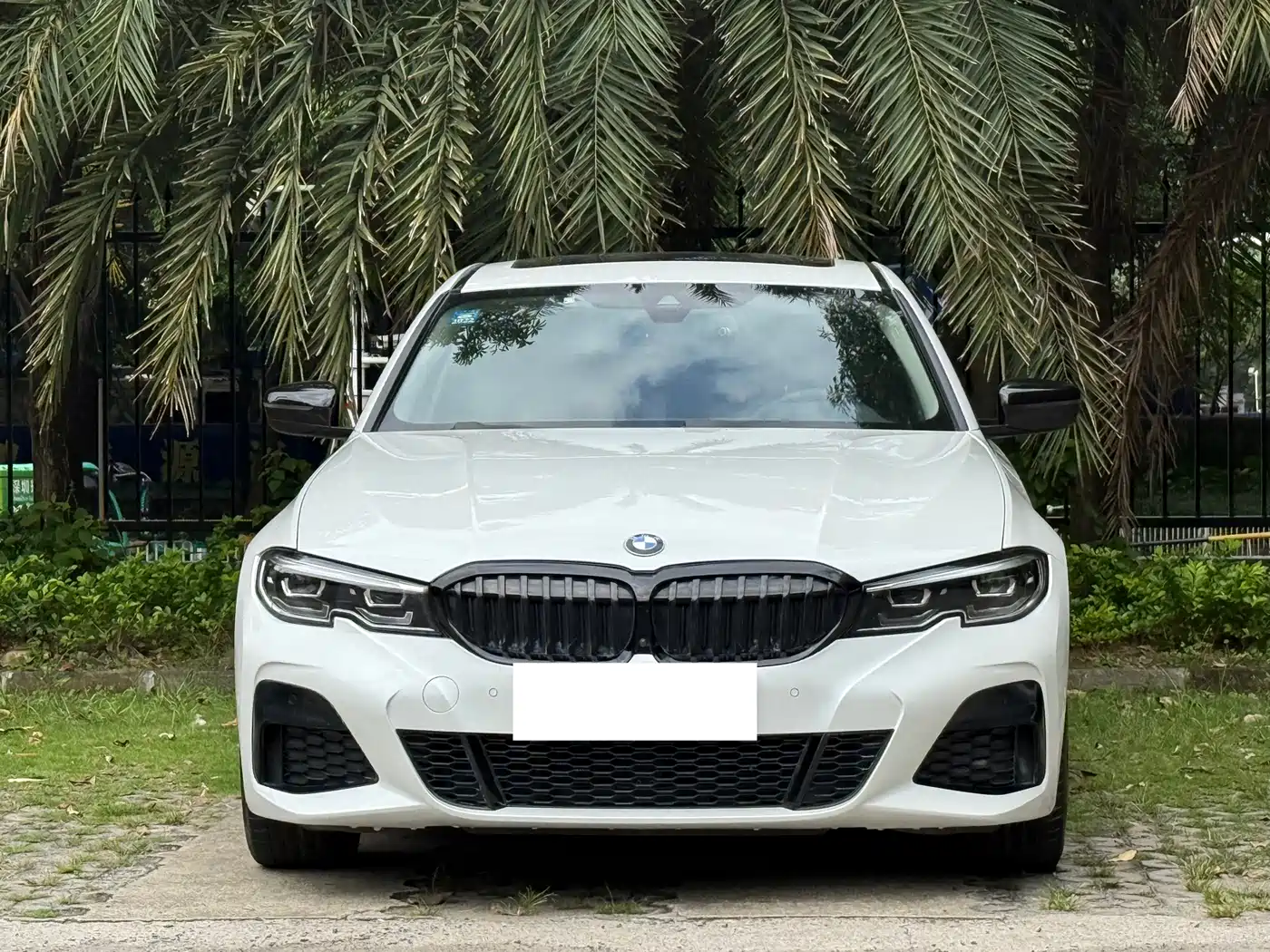 BMW 3 Series 2020 325Li M Sport Black Night Package фото 2