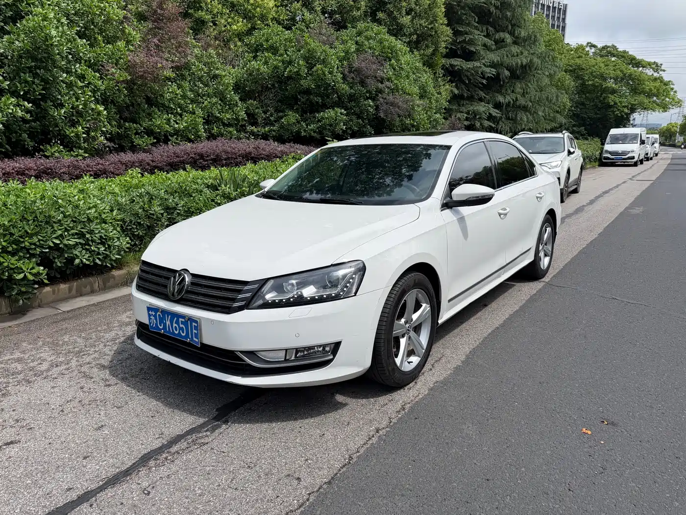 Volkswagen Passat 2013 1.8TSI DSG Yuzun