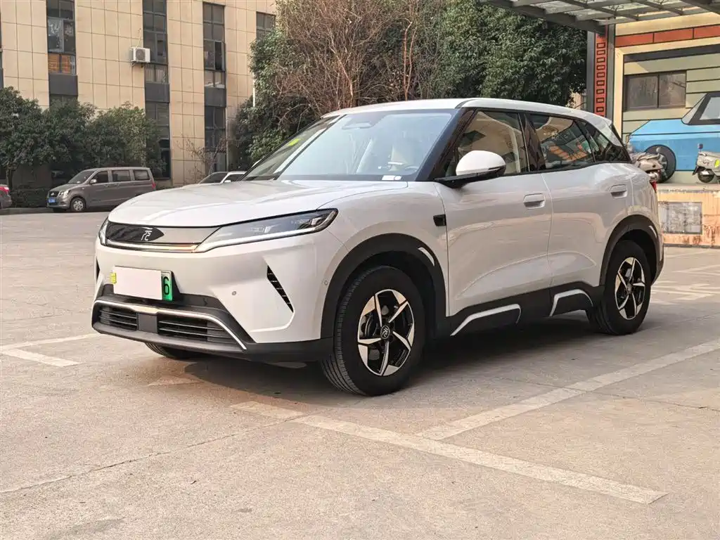 BYD Yuan UP 2025 Smart Drive Edition 401KM Leading Type
