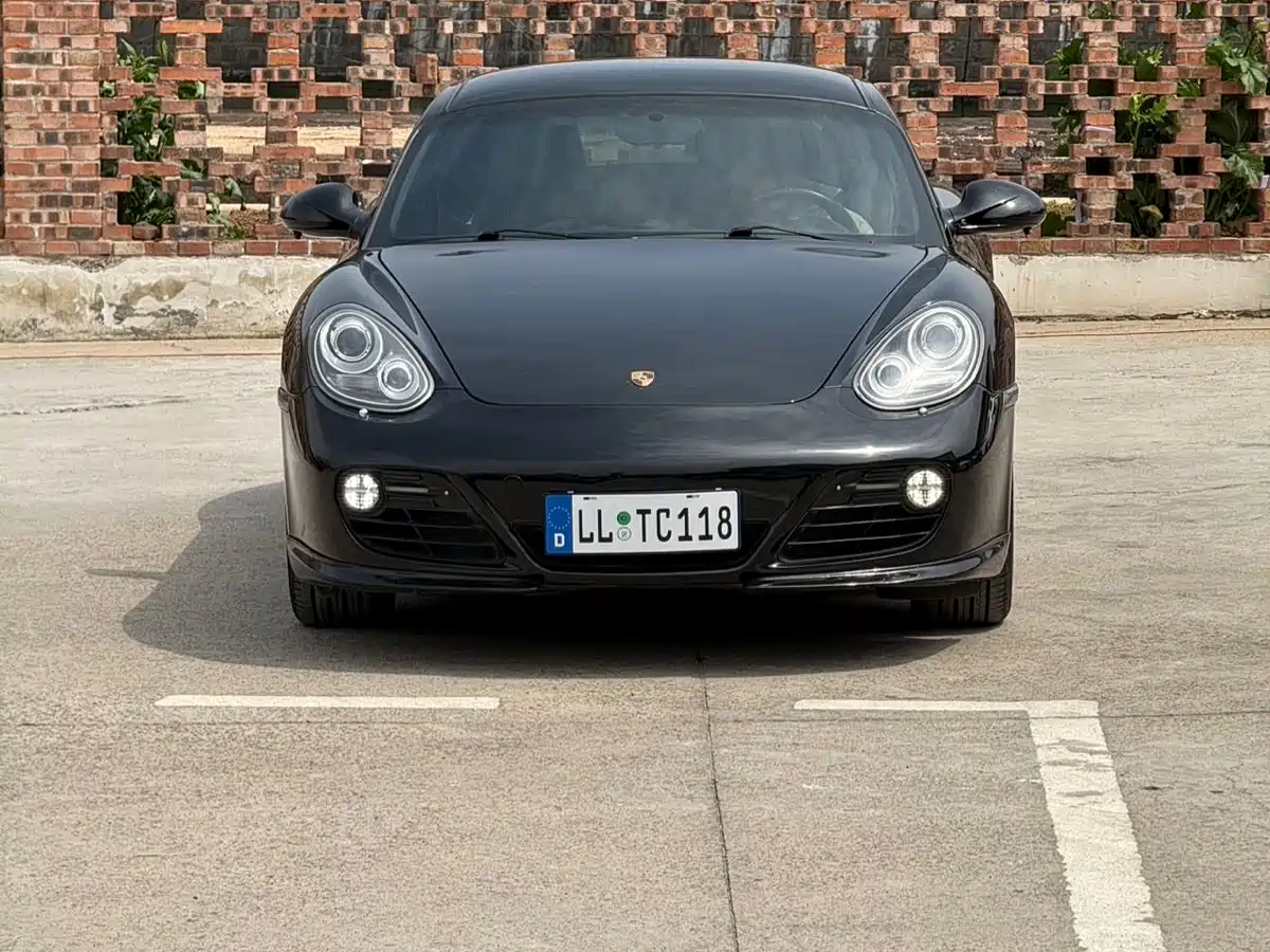 Porsche Cayman 2012 Cayman Black Edition 2.9L