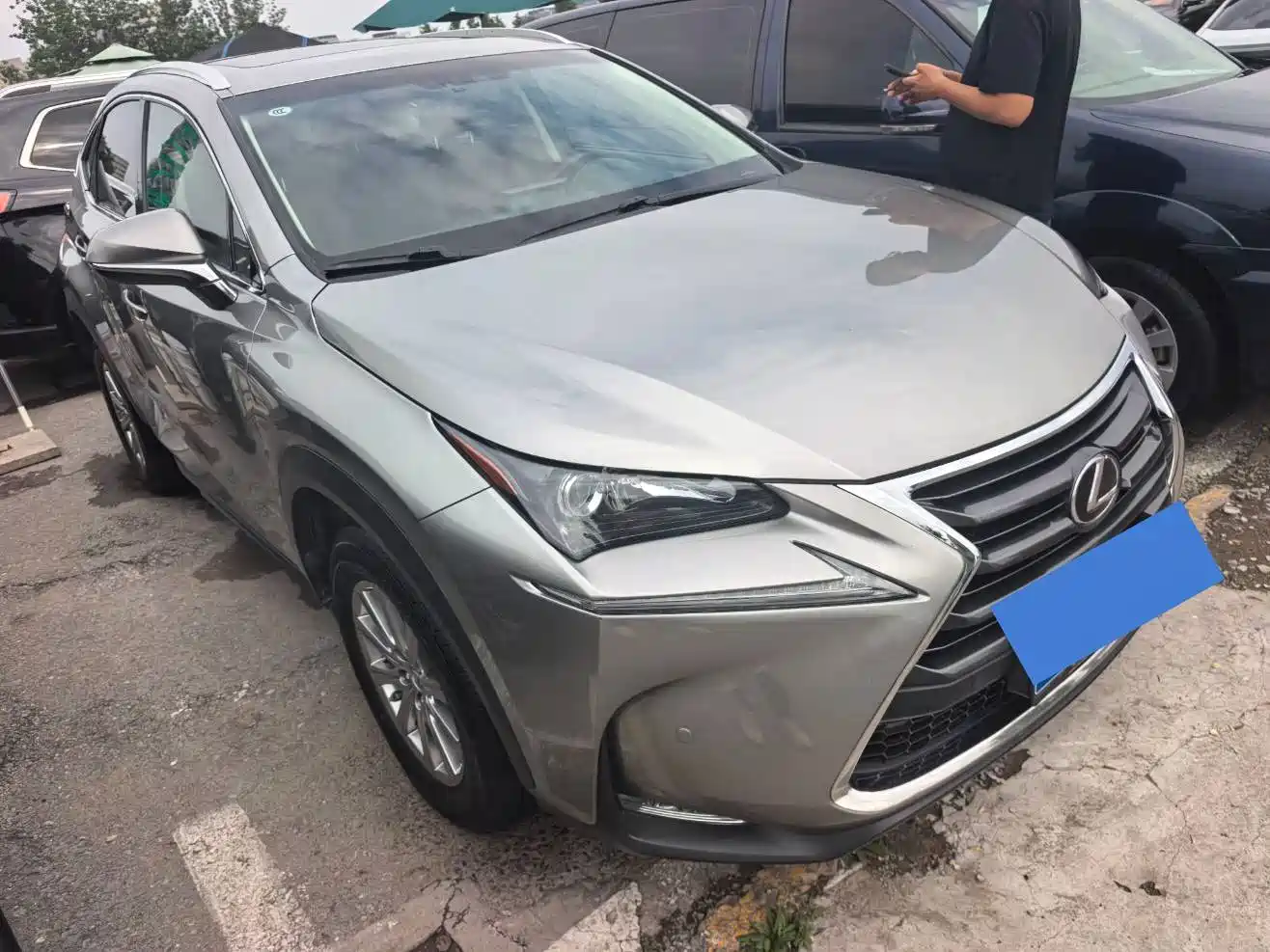 Lexus NX 2016 200 AWD F Sport фото 3