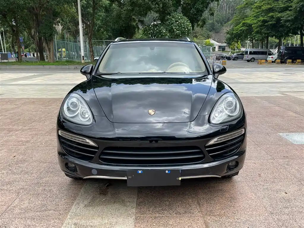 Porsche Cayenne фото 3