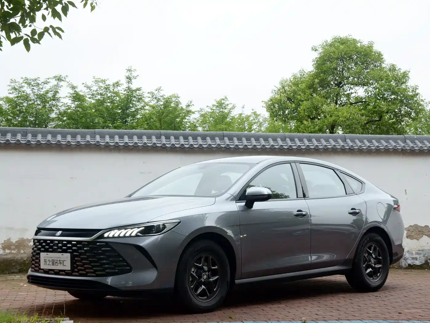 BYD Qin PLUS 2024 Glory Edition DM-i 55KM Leading