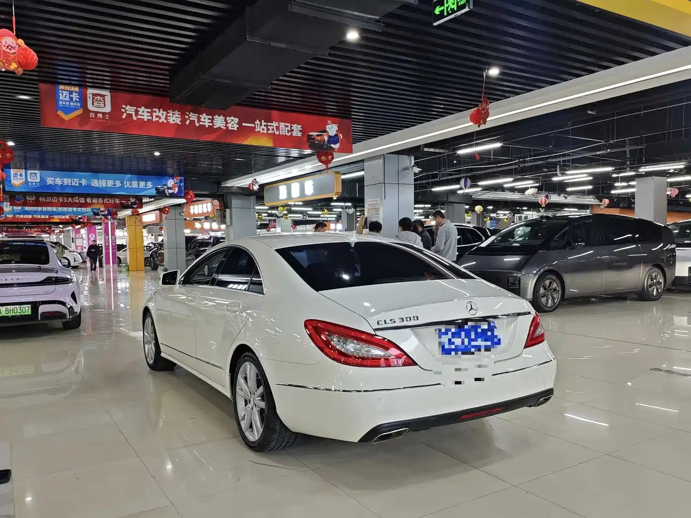 Mercedes-Benz CLS 2012 CLS 300 CGI фото 5
