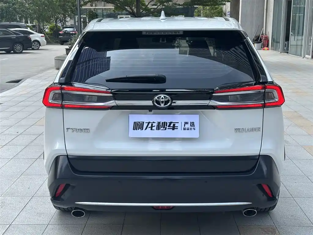 Toyota Wildlander 2022 2.0L CVT FWD Luxury PLUS Edition фото 5