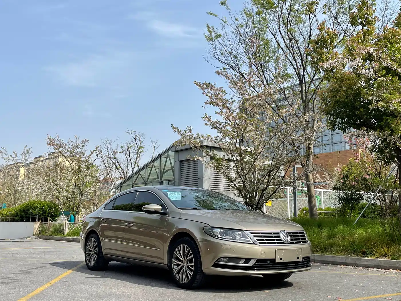 Volkswagen FAW-Volkswagen CC 2015 2.0TSI Luxury фото 3