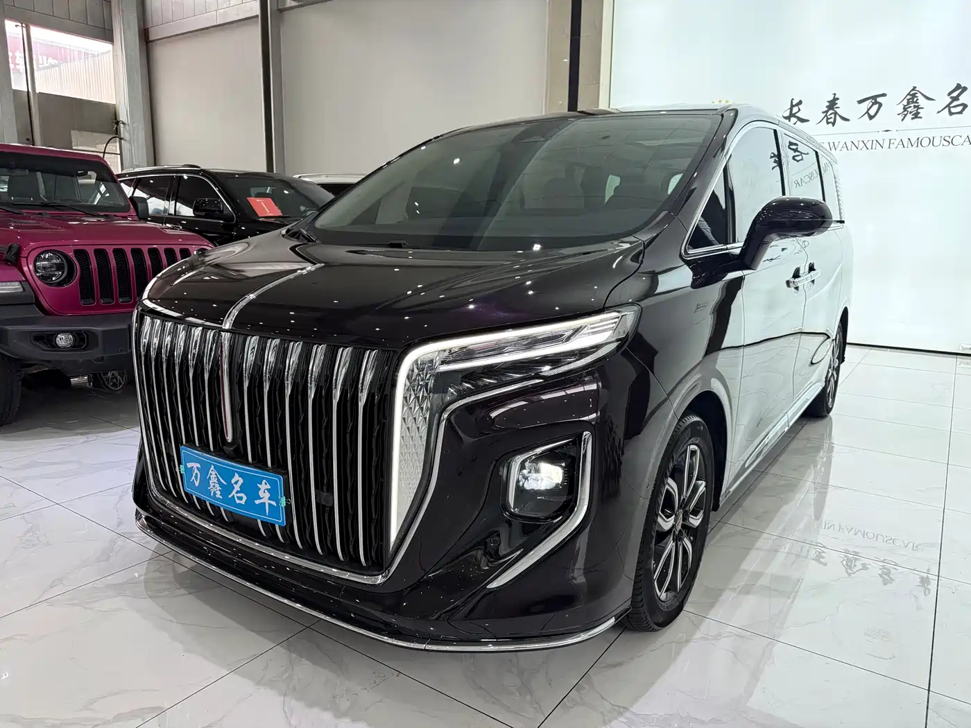 Hongqi HQ9 2023 2.0T Smart Connect Flagship