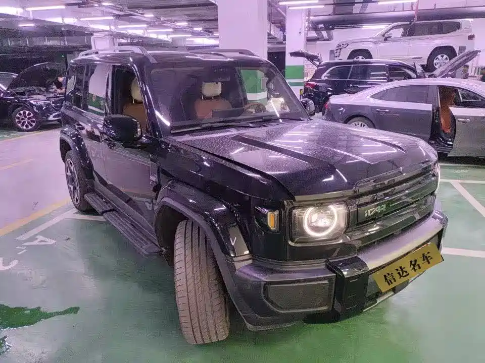 iCAR V27 2026 2026 200KM AWD Falcon 500