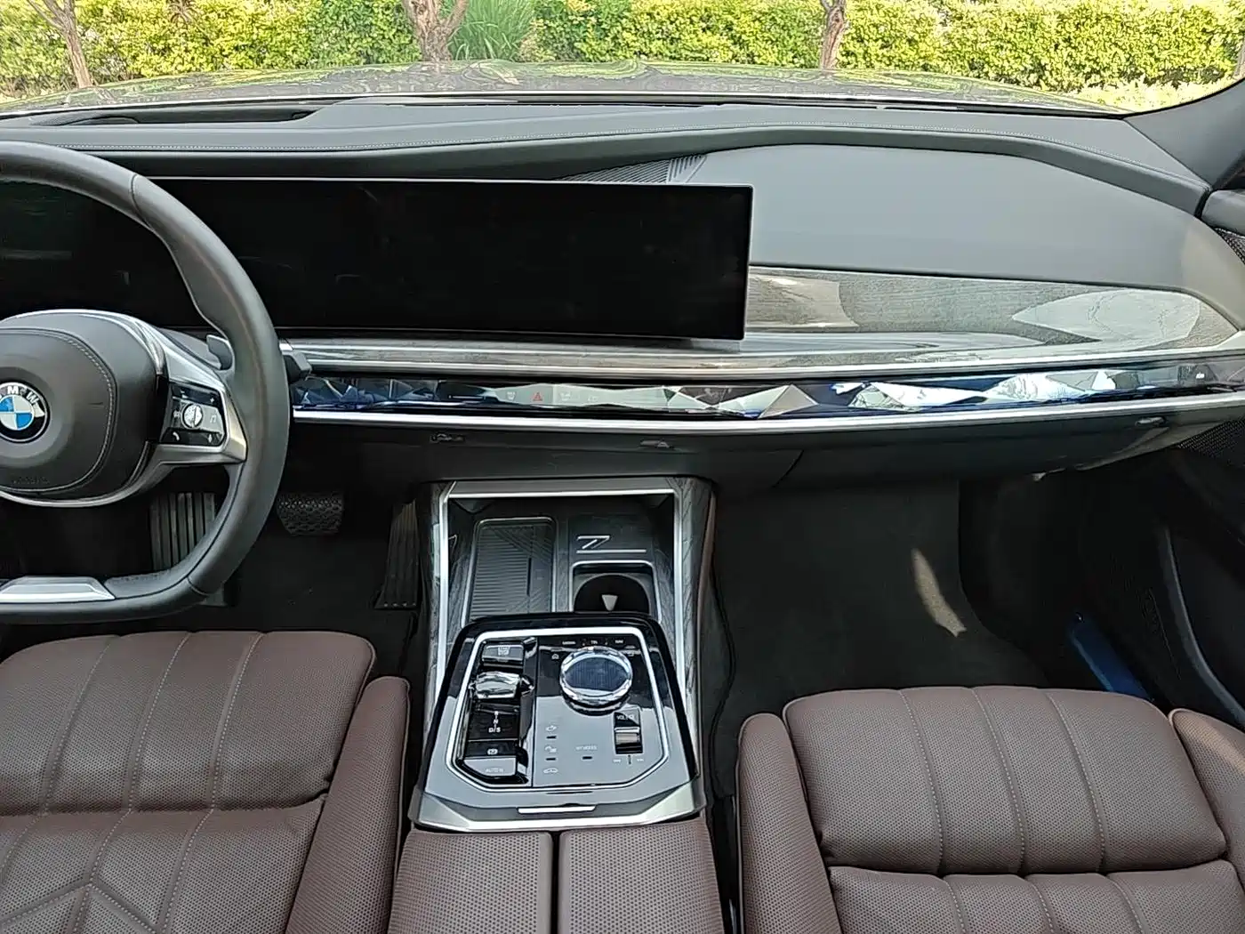 BMW 7 Series 2023 Model 740Li Premium Luxury Package фото 8