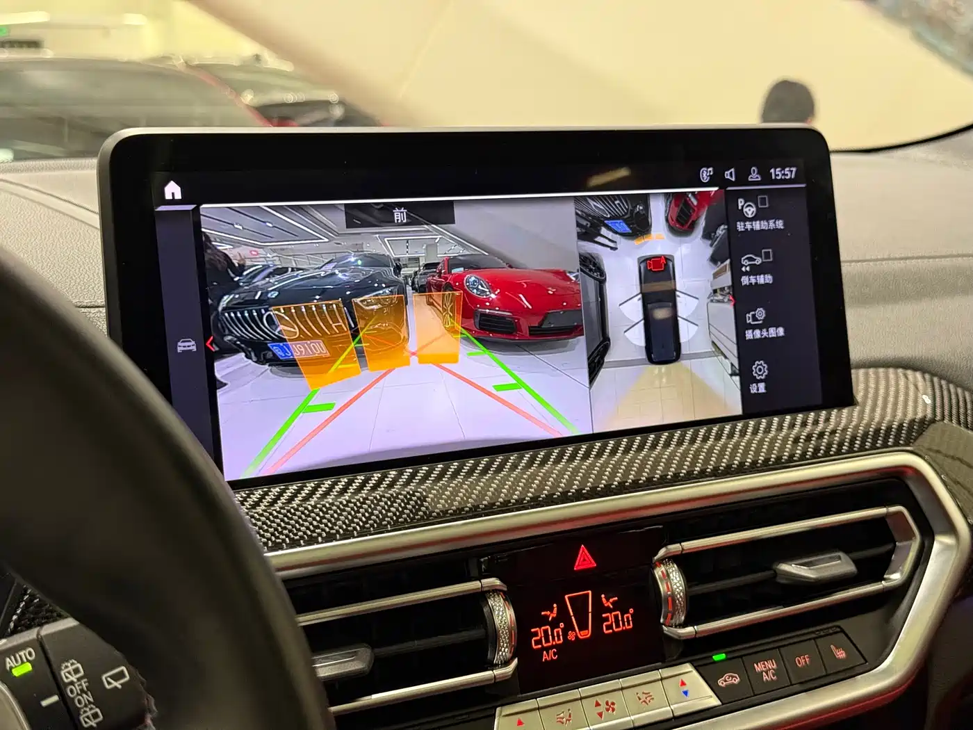 BMW X3 M 2022 X3 M Competition фото 16
