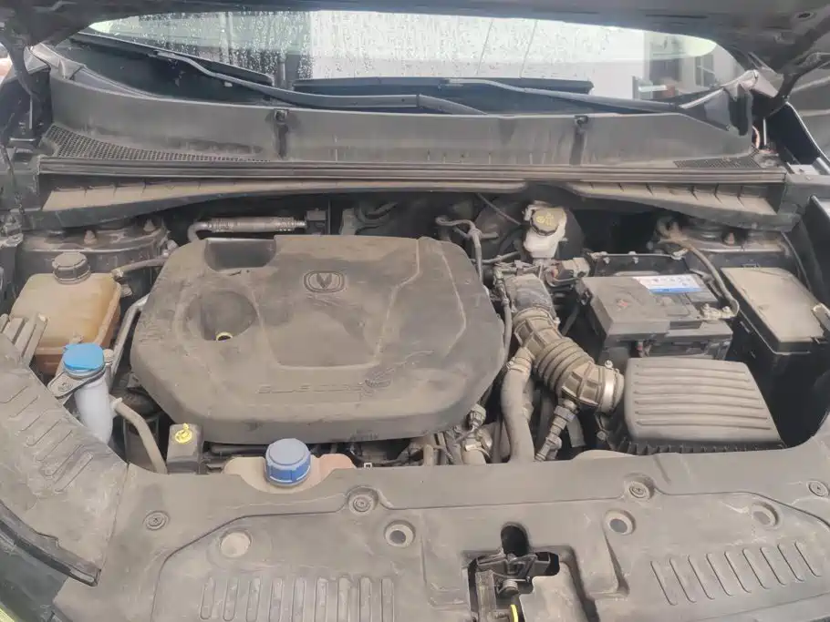 Changan CS55 PLUS 2020 2021 Blue Whale Edition 1.5T DCT Luxury