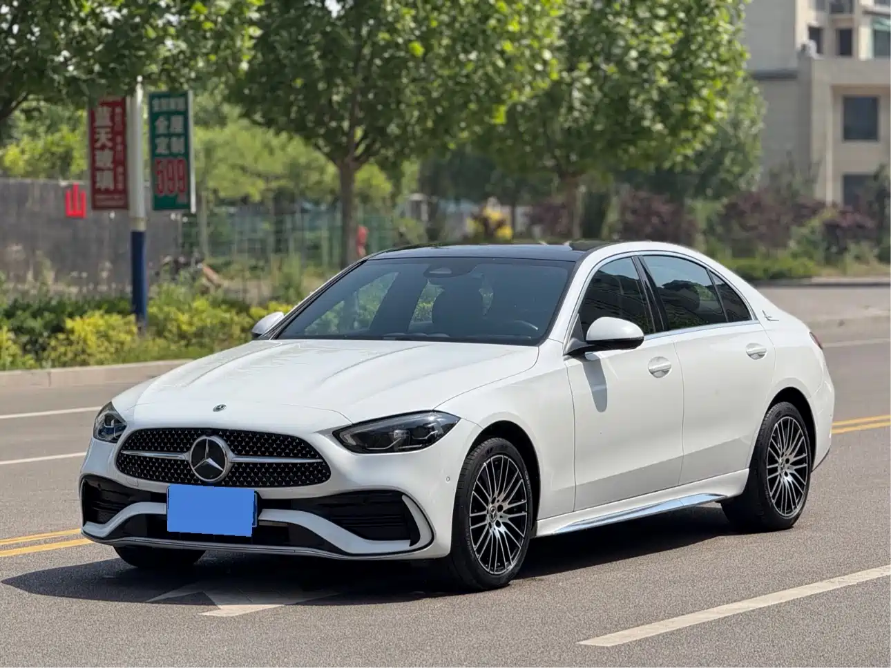 Mercedes-Benz C-Class 2024 C 260 L Sport