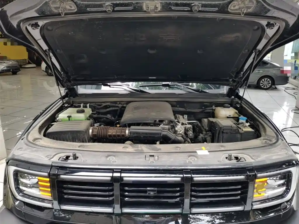 BAIC ORV Beijing Off-Road BJ40 Range Extender 2025 Advanced Edition фото 20