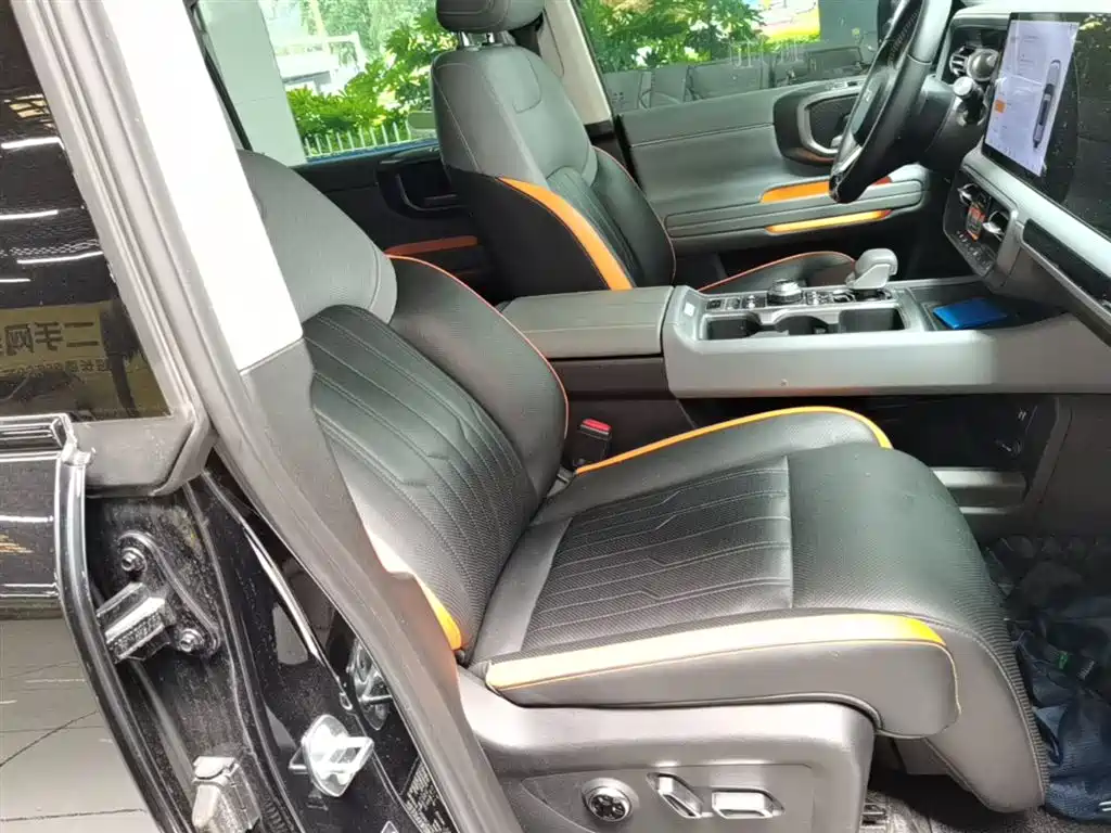 BAIC ORV Beijing Off-Road BJ40 Range Extender 2025 Advanced Edition фото 25