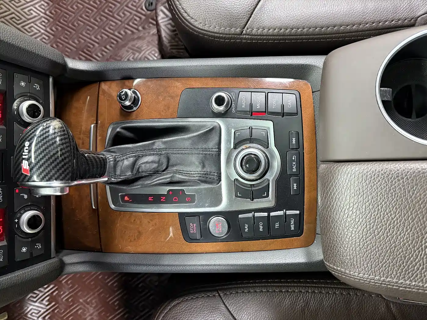 Audi Q7 2013 35 TFSI Exclusive фото 24
