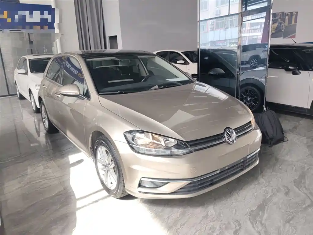 Volkswagen Golf 2019 200TSI DSG Comfort Progressive China VI фото 4