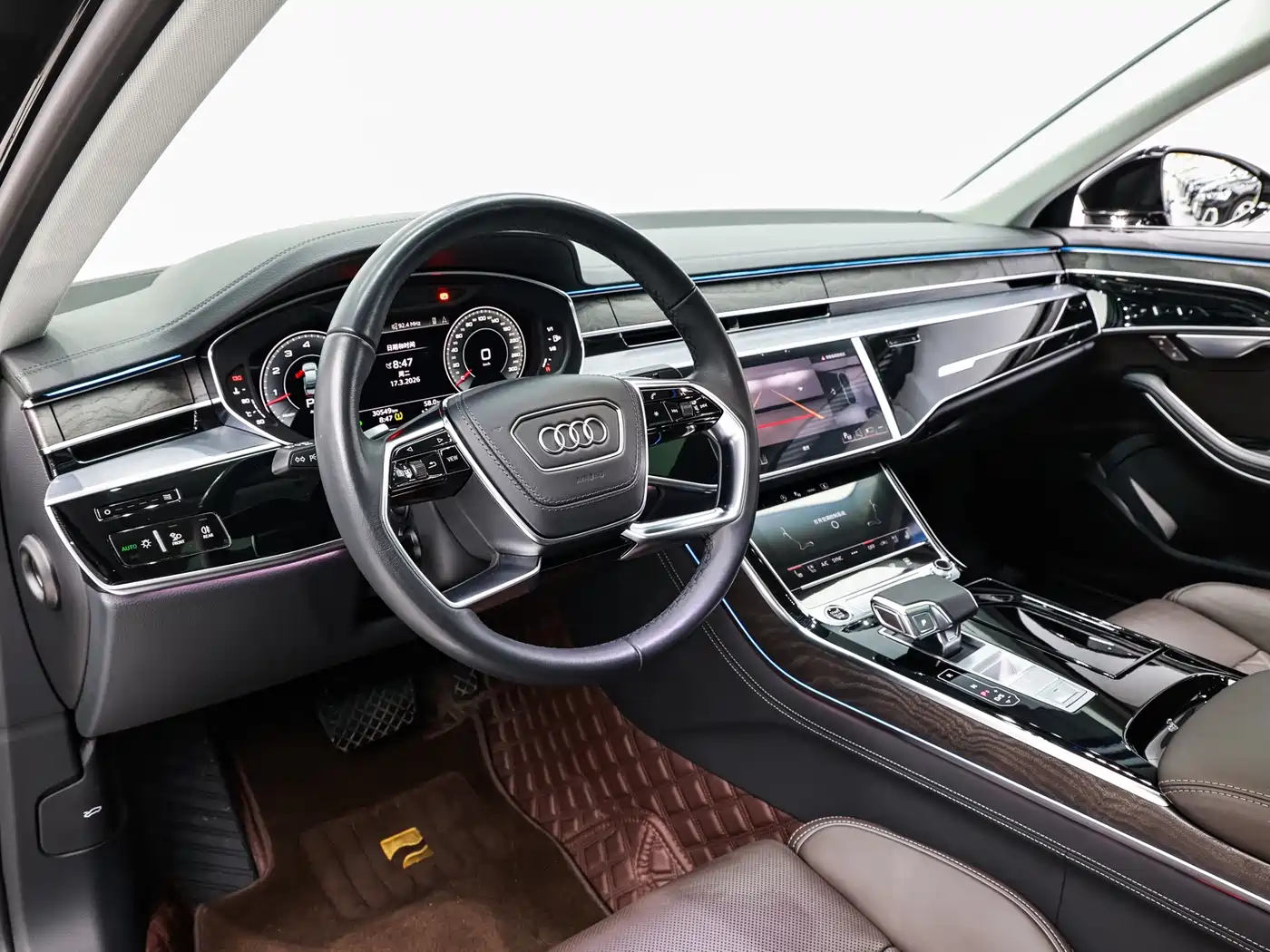 Audi A8 2024 Model A8L 50 TFSI quattro Premium Selection фото 16