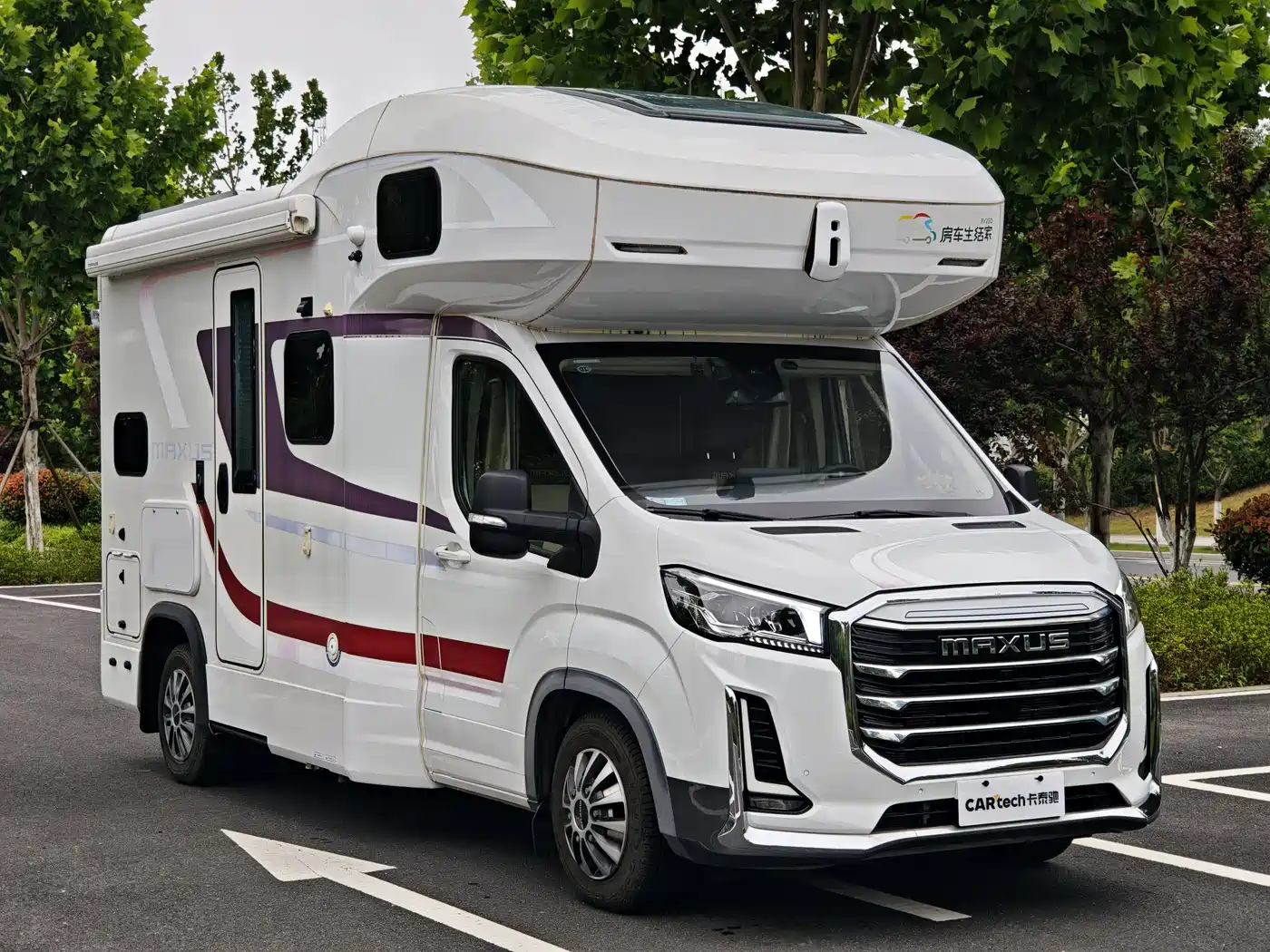 SAIC Maxus V100 RV 2022 Model 2.0T Life Home V100 Mountain Living Edition Rear Expansion фото 3