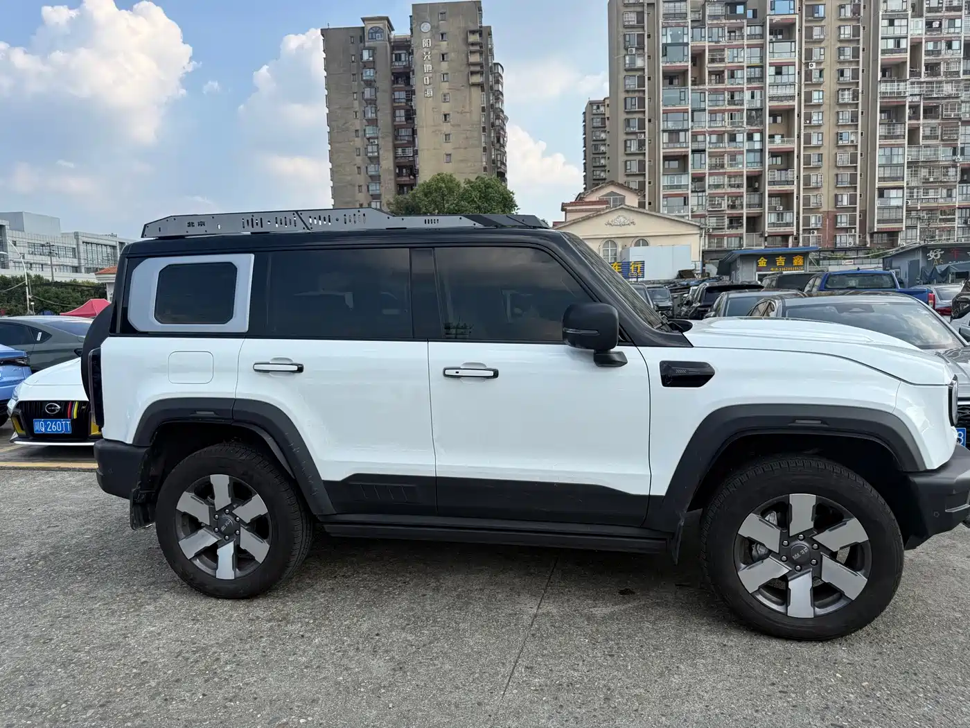 Фото 3 - BAIC ORV Beijing Off-Road BJ40 Range Extender