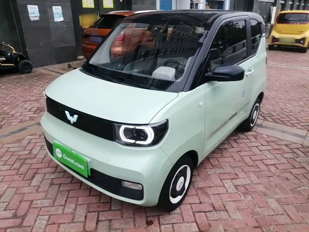 Wuling Motors Hongguang MINIEV 2021 Macaron Fashion Edition (NMC Lithium)