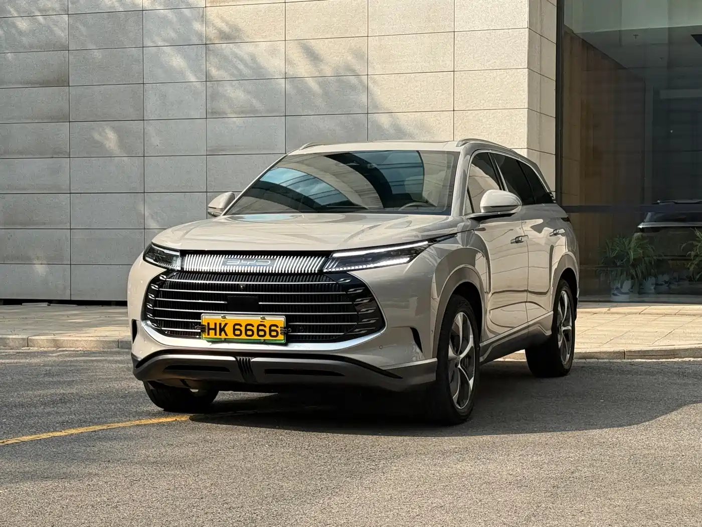 BYD Frigate 07 2023 DM-i 205KM Flagship