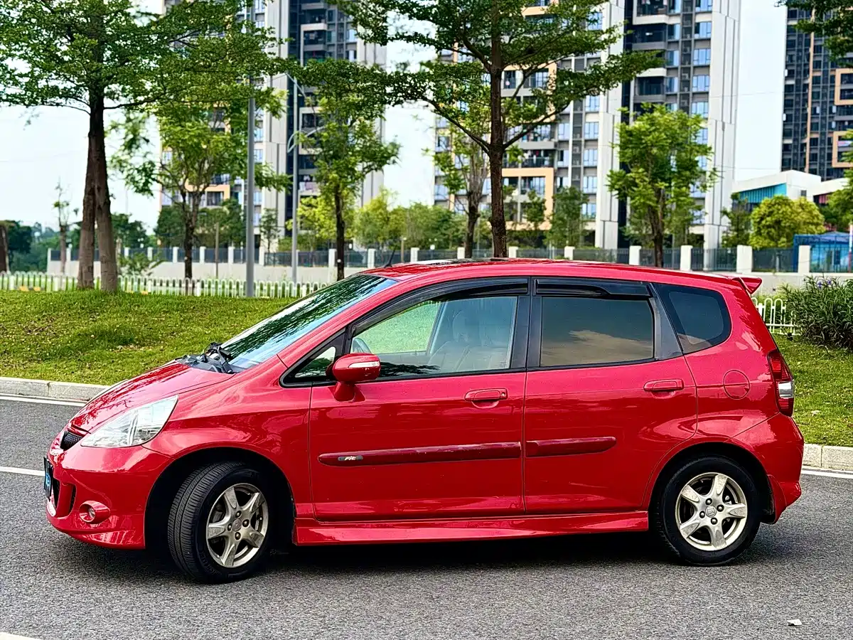 Honda Fit 2007 2007 1.5L Manual Standard Edition