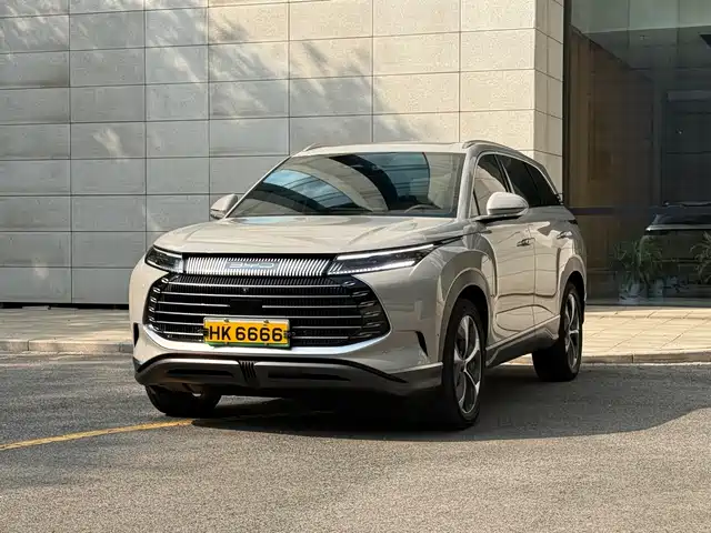 BYD Frigate 07 2023 DM-i 205KM Flagship