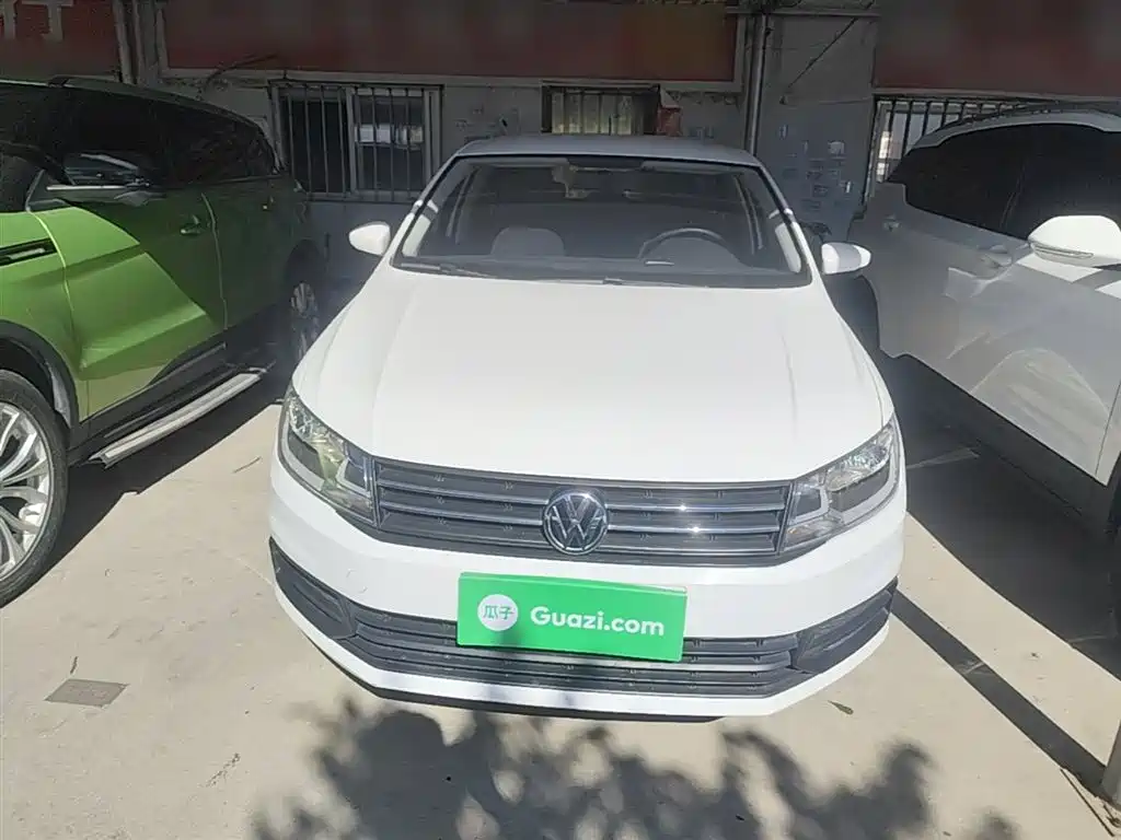 Volkswagen Santana 2019 1.5L Auto Trend Edition China VI фото 3